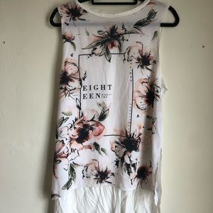 Abercrombie & Fitch spring Top/Tunic Size M